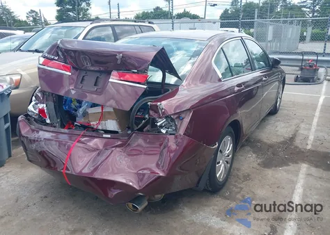 2011 Honda Accord 2.4 Lx from USA, damaged, VIN 1HGCP2F38BA097999